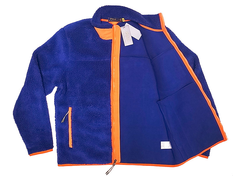 POLO Ralph Lauren Fleece ポロラルフローレン フリース ジャケット