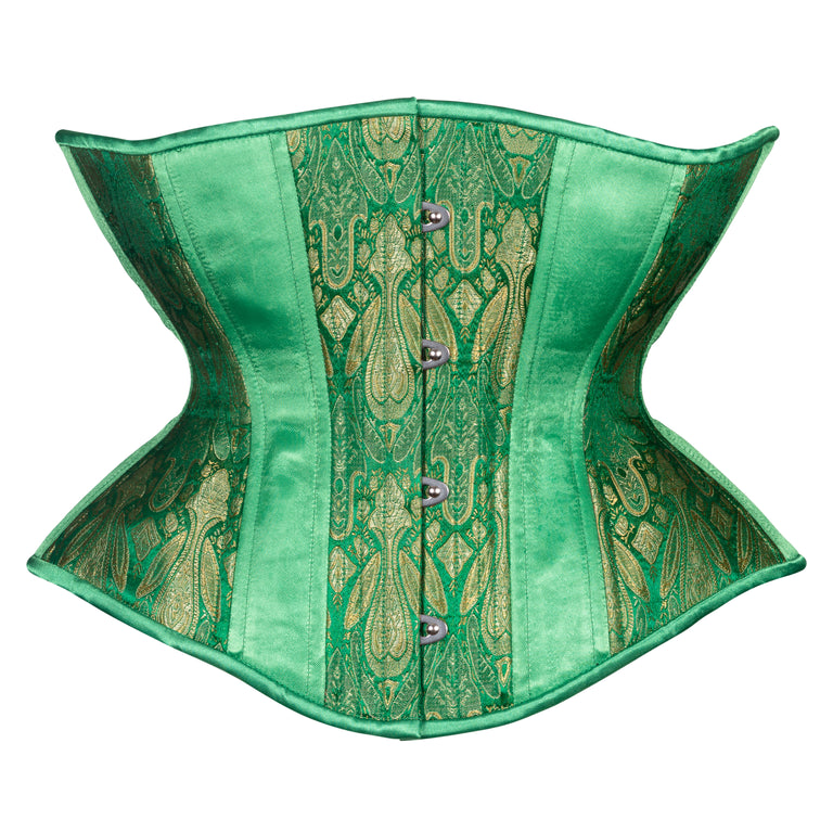 Emerald Corset, Libra Silhouette, Regular – Lucy's Corsetry