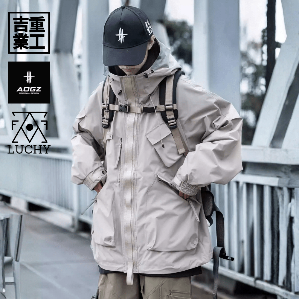 AOGZ】ネオ・ヴェイパー・フーディー