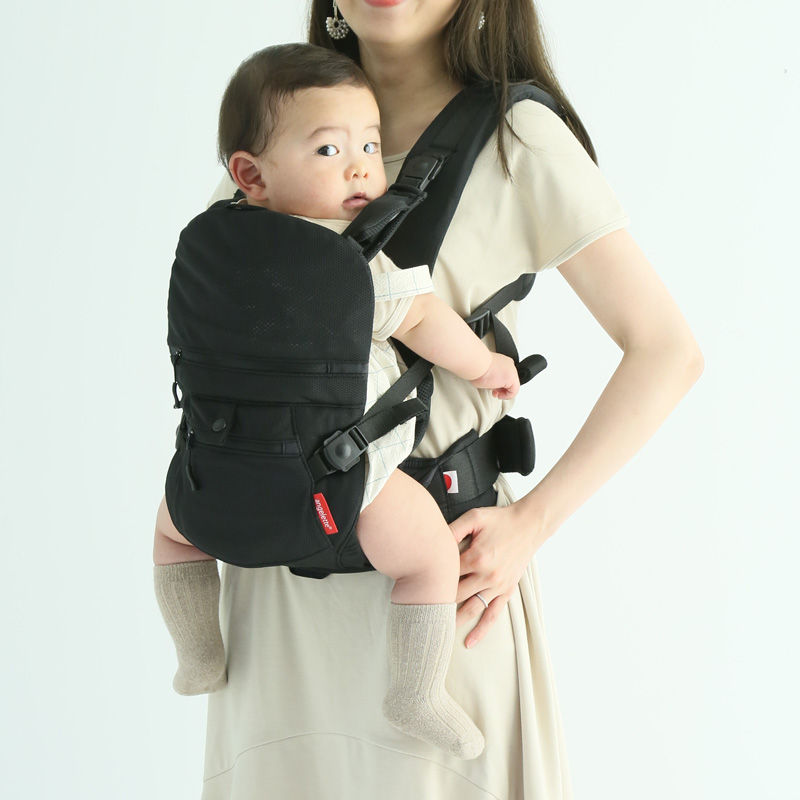 ANGELETTE BABY CARRIER QUATTRO AIR アンジェレッテ ベビー キャリア