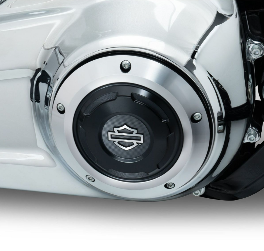 ハーレーパーツ＆用品・ラッキースカル / ダービーカバー タイマー