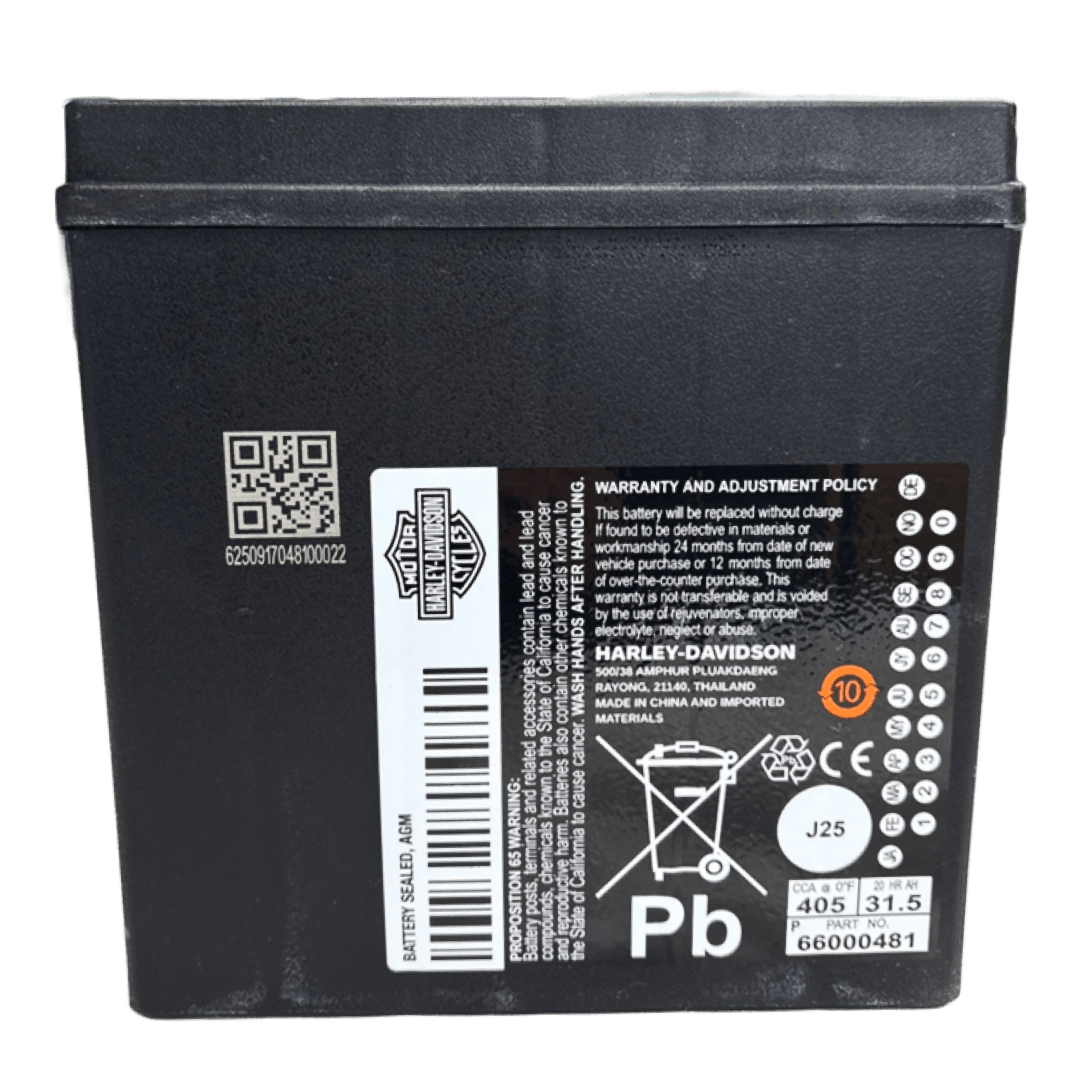 ハーレーパーツ＆用品・ラッキースカル / 【ハーレー純正】 AGM標準