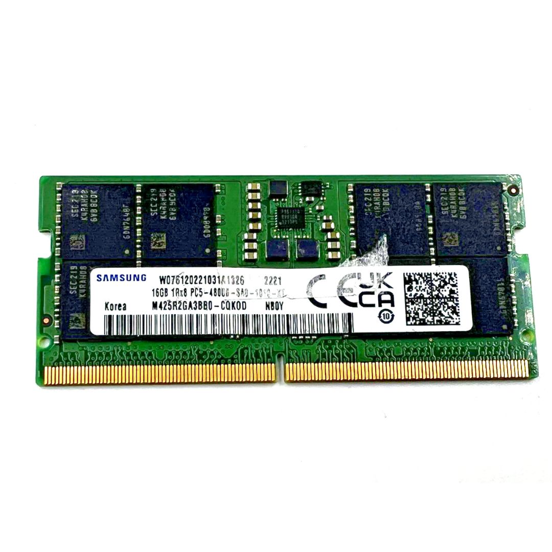 DDR5 Samsung 16GB 5600Mhz SODIMM - Lucky Falcon