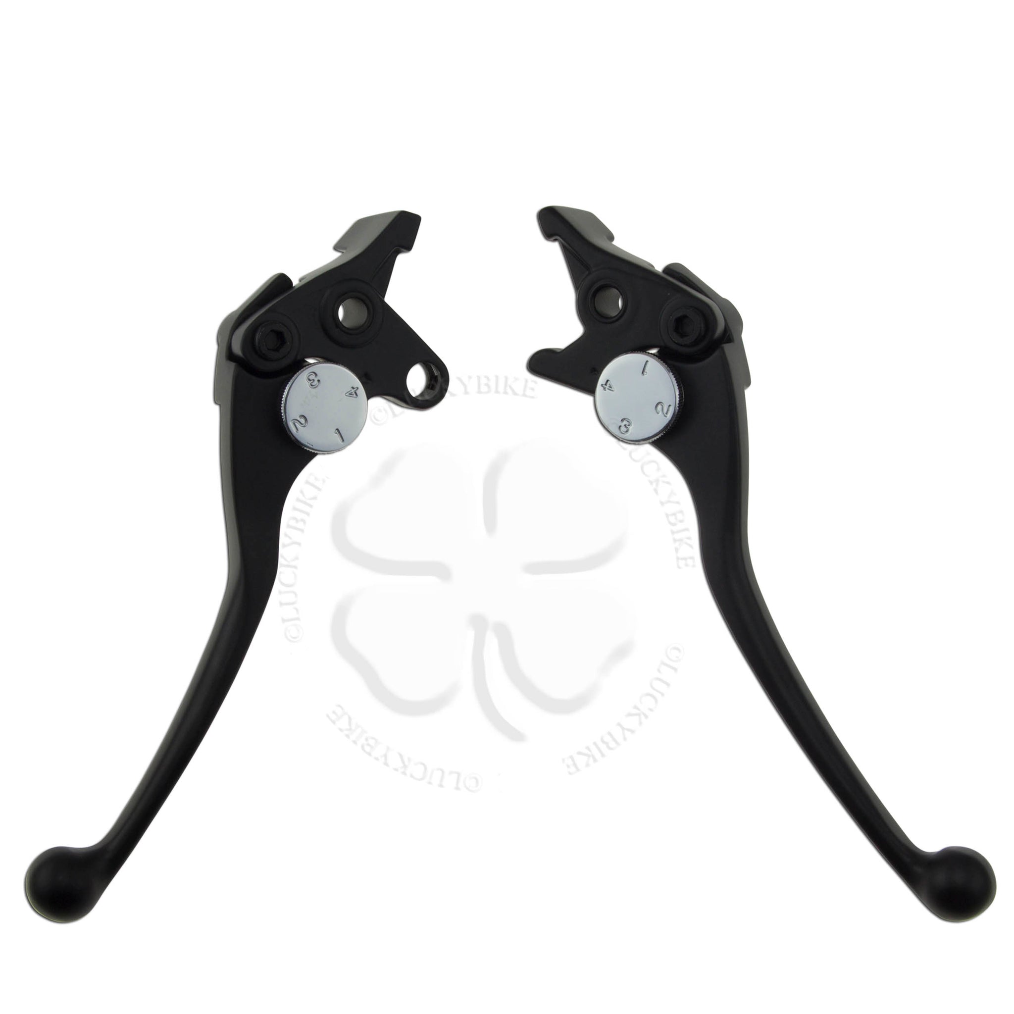 Levers - Brake & Clutch Kawasaki ZX7R 89-03 ZX9R 94-97 - Black