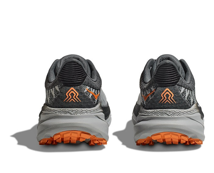 Mens Hoka Challenger ATR 7 Wide in Harbor Mist/Castlerock – Lucky