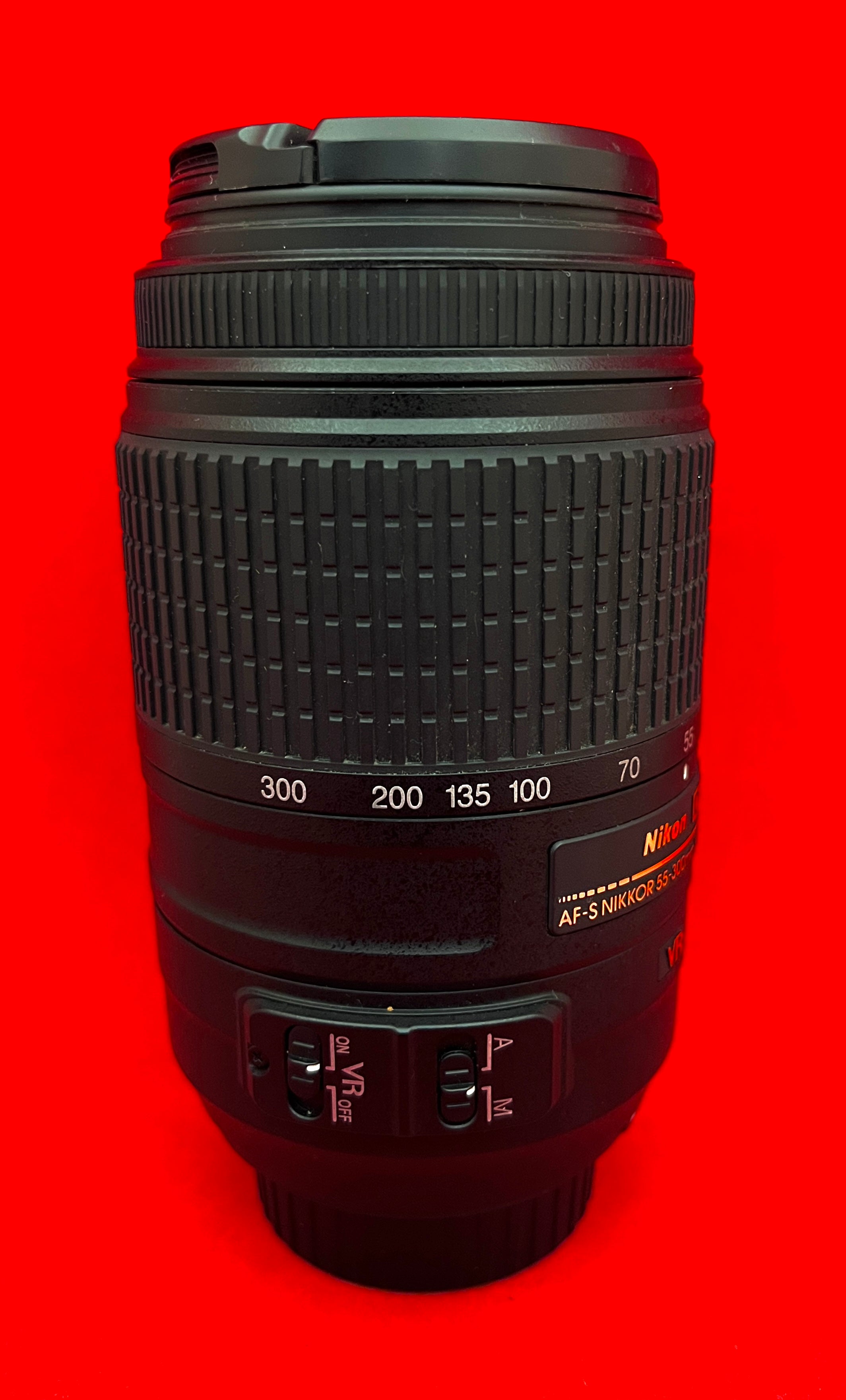 Nikon AF-P DX NIKKOR 55-300mm f/4.5-6.3G ED VR Lense (USED) – Luck