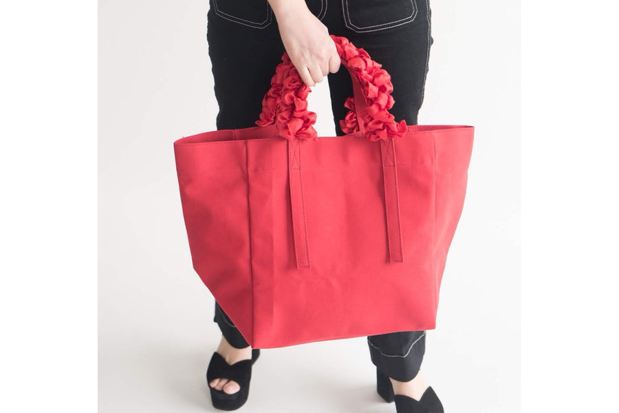 ジェイアール名古屋タカシマヤ別注グレープハンドルバッグ— LUDLOW STORE