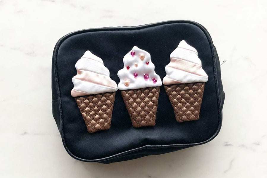 阪急うめだ本店別注ティッシュケース付きポーチ発売— LUDLOW STORE