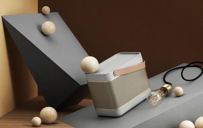 インテリアに溶け込むワイヤレススピーカー Beolit15 | 名古屋の