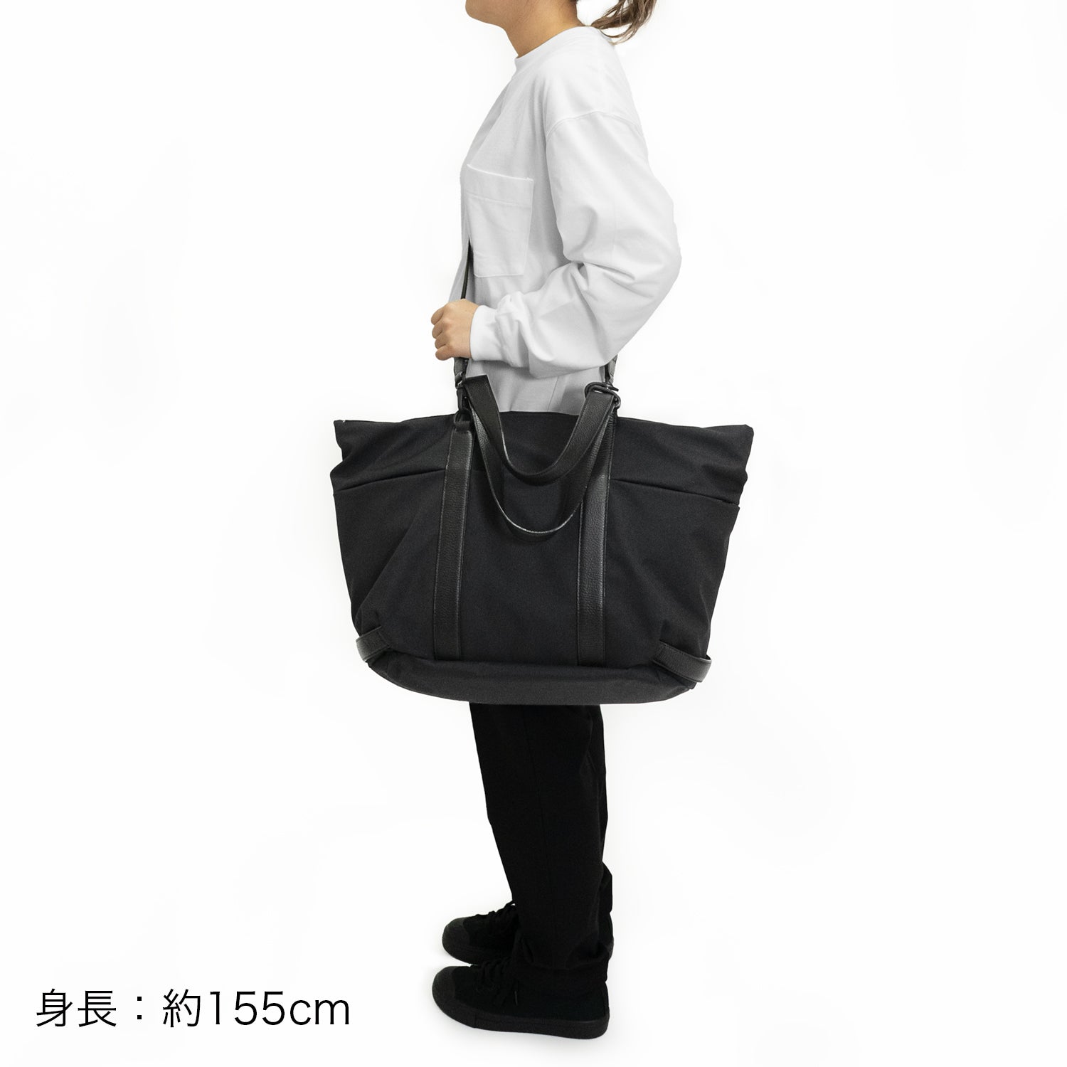 Lake ユーティリティトートバッグ M_No.8800177 – ACE LUGGAGE