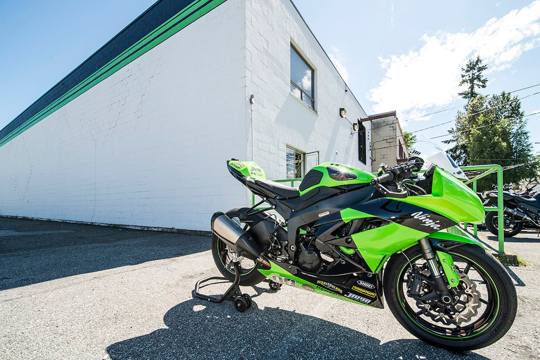 09-23 Kawasaki Ninja ZX-6R Full Kit (Sport) – Luimoto