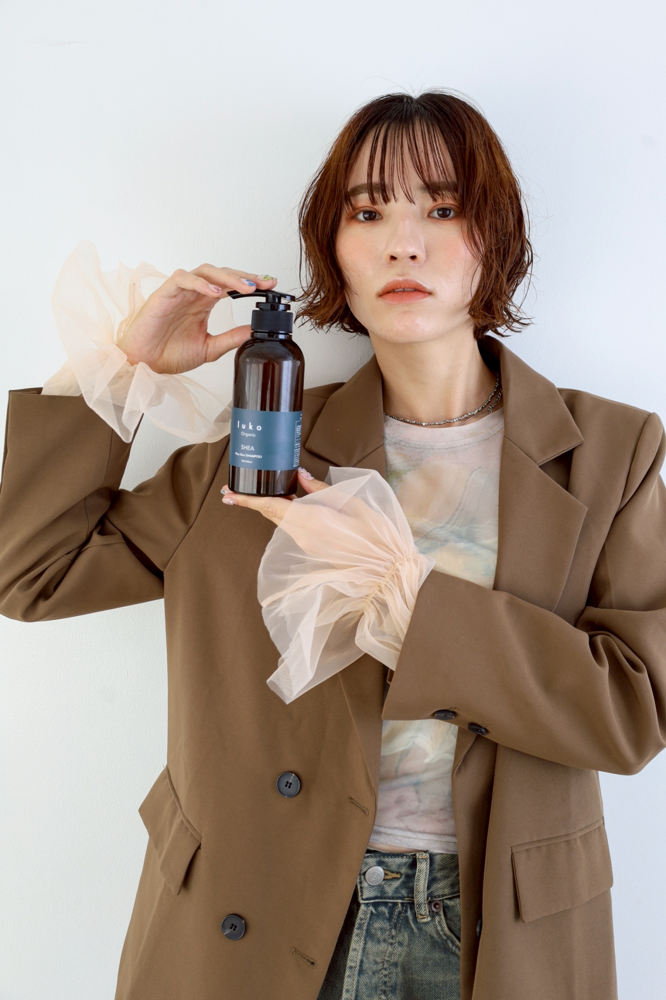 ルコ プラスワンシャンプー | luko（ルコ）オーガニックヘアケアブランド