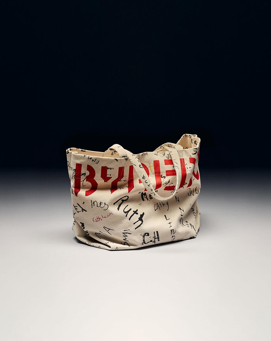 BYREDO “DJ Scribble Tote Bag” | Lula JAPAN [ルラ ジャパン]