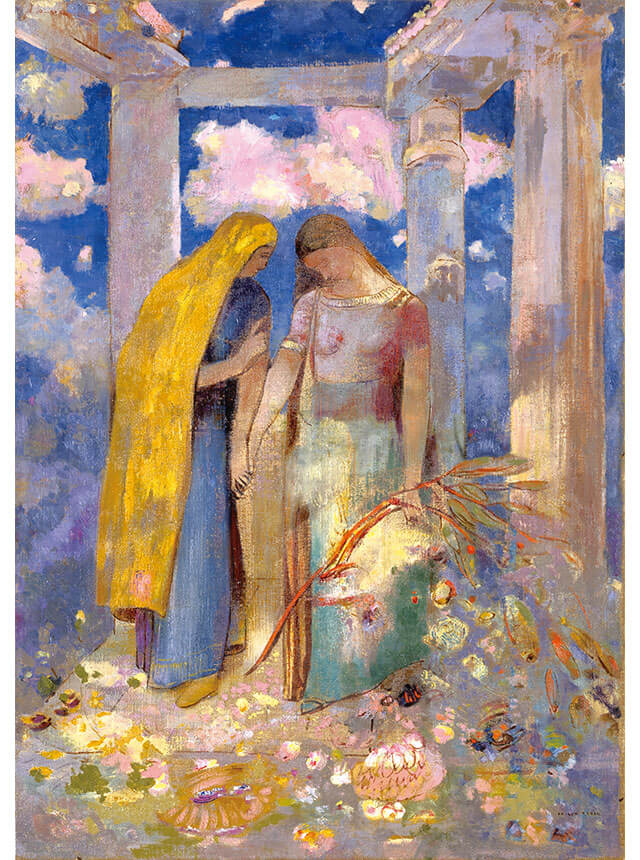 1894 Visions Odilon Redon and Henri de Toulouse-Lautrec | Lula