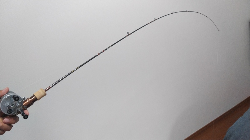 インプレ】フェンウィック GFS47CUL-5J【超コンパクトな渓流ベイト