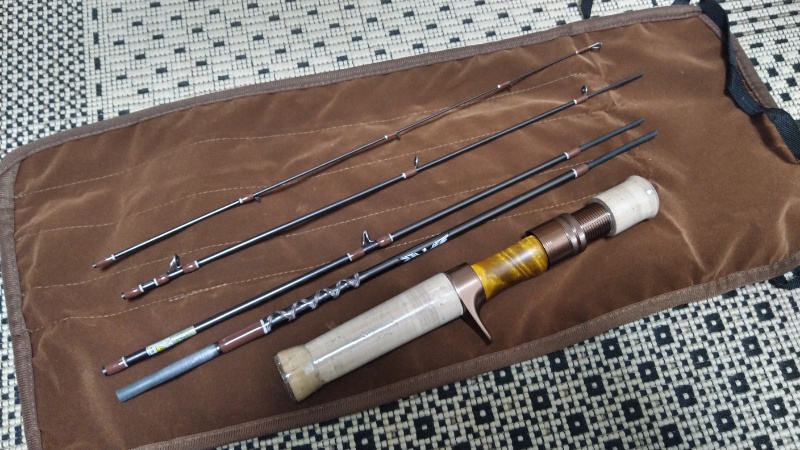 フェンウィック GFS47CUL-5J フェルール化中古美品 フェンウィック