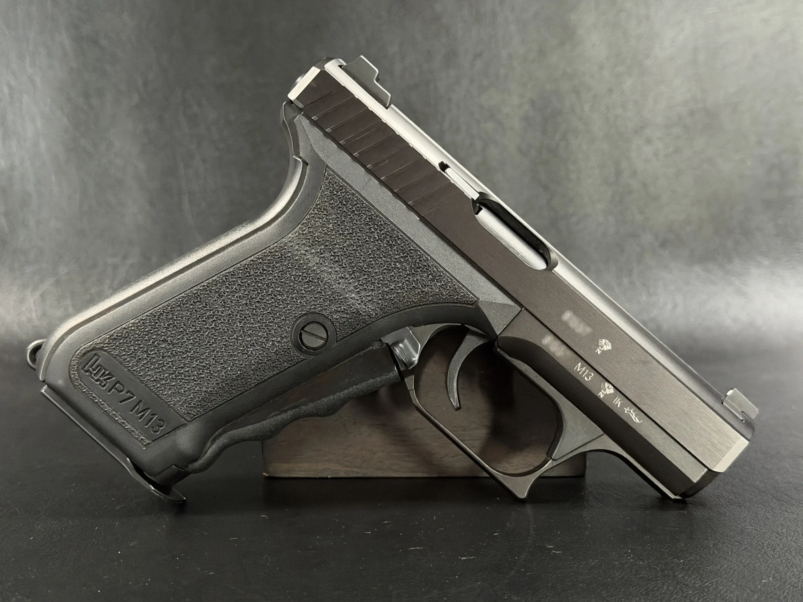 Heckler & Koch P7 M13 9mm | Classic German Squeeze-Cocker