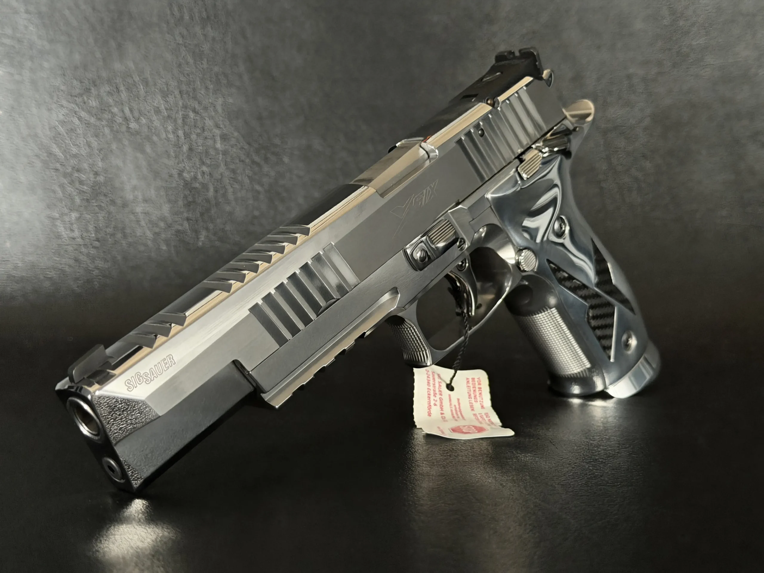 Sig Sauer P226 X-Six Chrome & Carbon | Mastershop