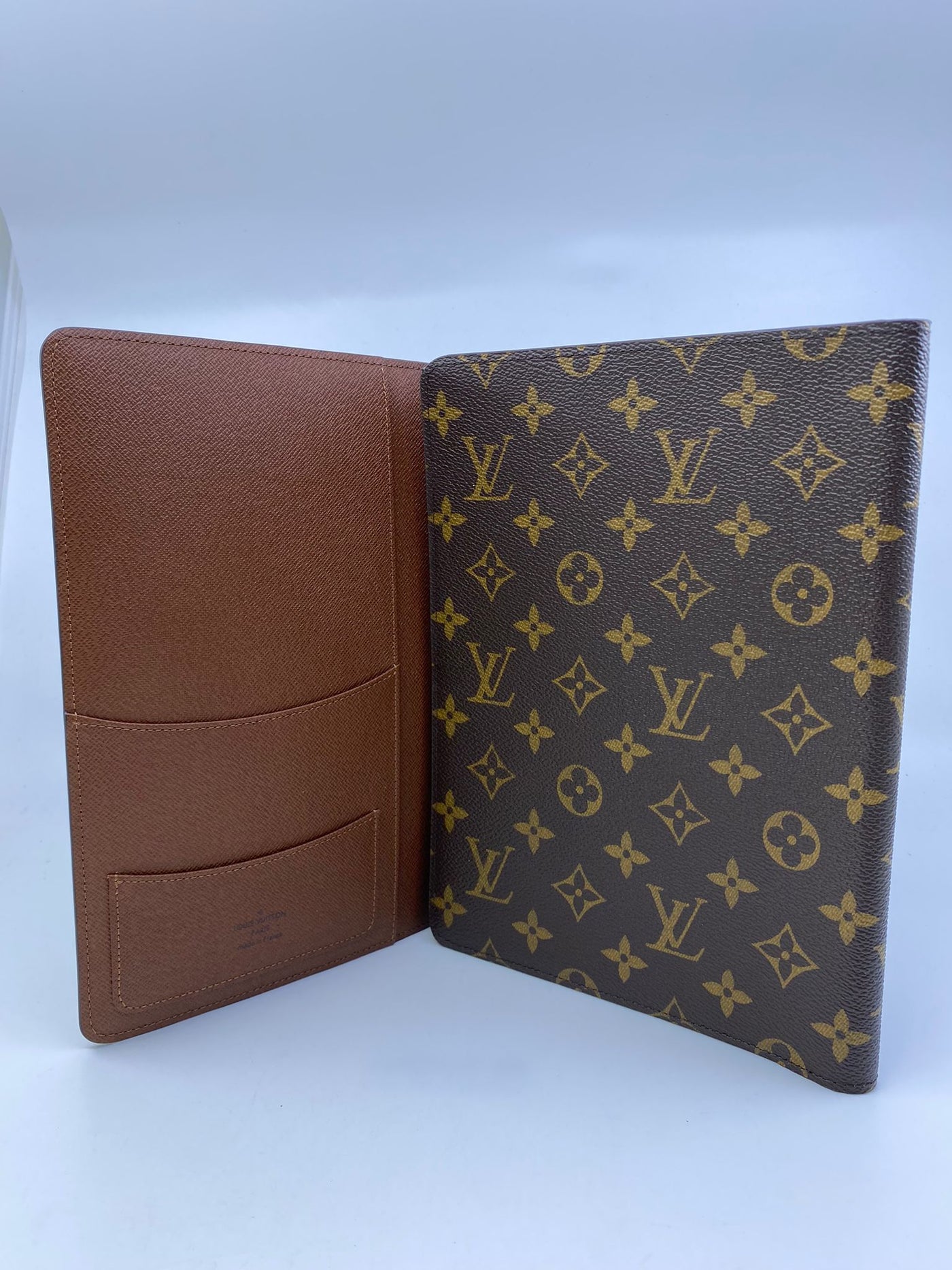 Louis Vuitton Monogram Canvas Necessaire PM Writing Folder