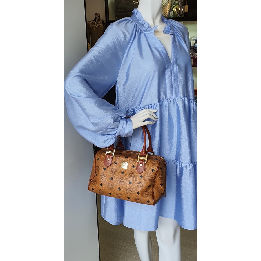 Coated Canvas Mcm Canvas MCM Coated Canvas Rainbow Spectrum