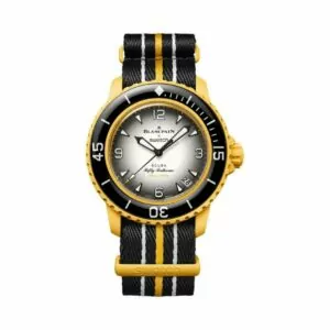 Blancpain x Swatch Pacific Ocean SO35P100 Scuba Fifty Fathoms