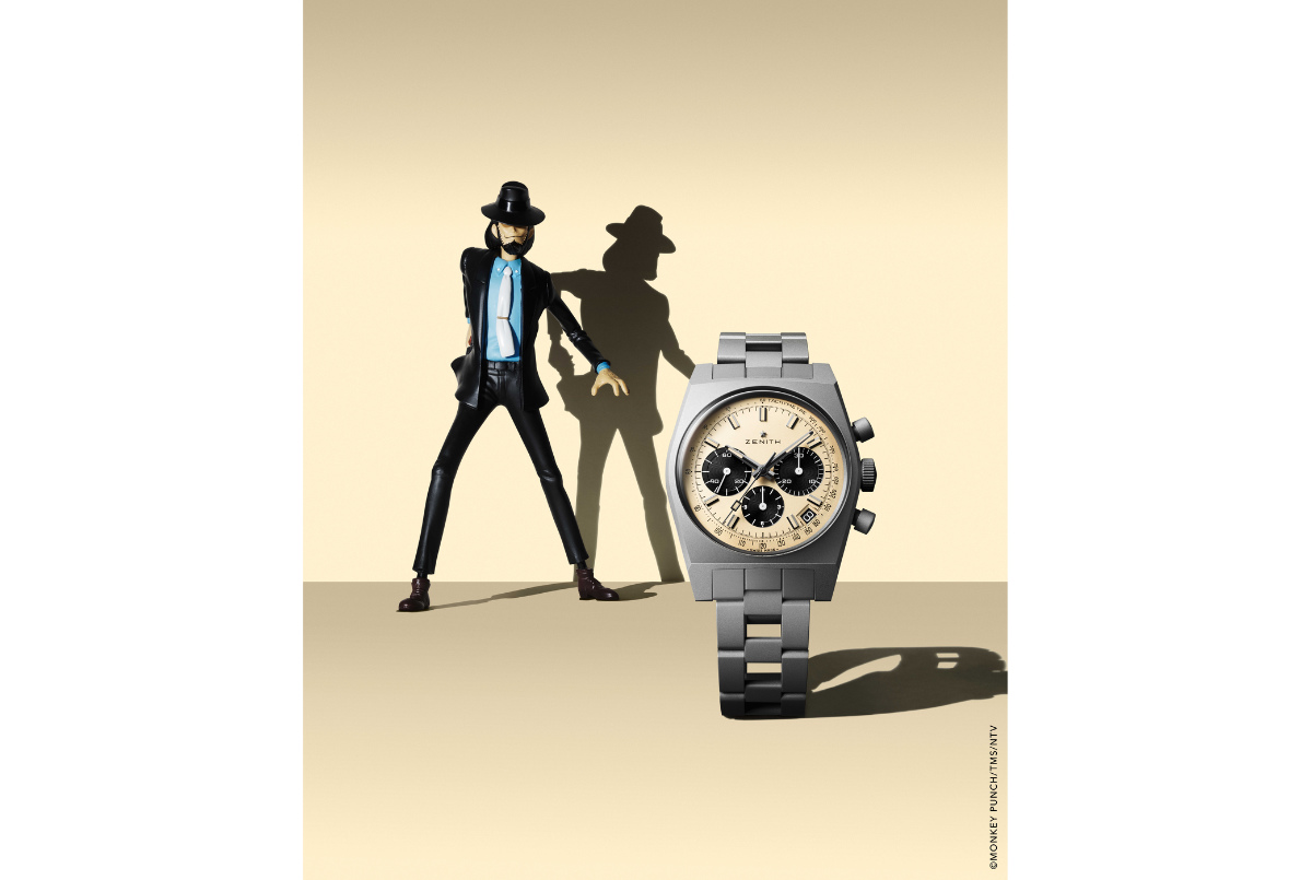Zenith Watches: ZENITH Elevates Pop Culture Horology With The