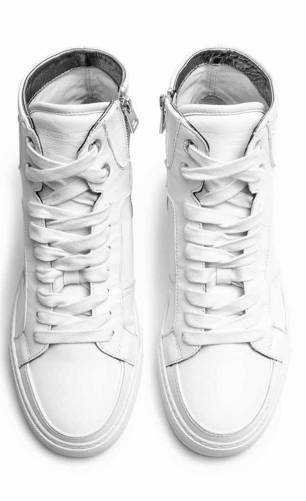 Zadig & Voltaire ZV1747 HIGH FLASH SNEAKERS – Lux Rox