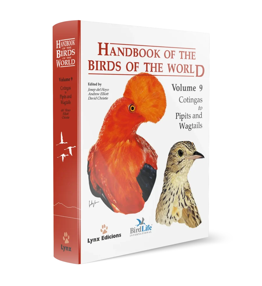 Handbook of the Birds of the World - Lynx Nature Books