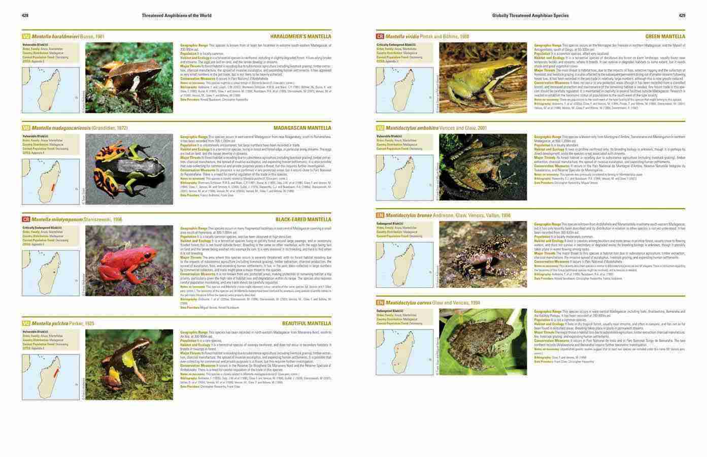 Threatened Amphibians of the World - Lynx Nature Books