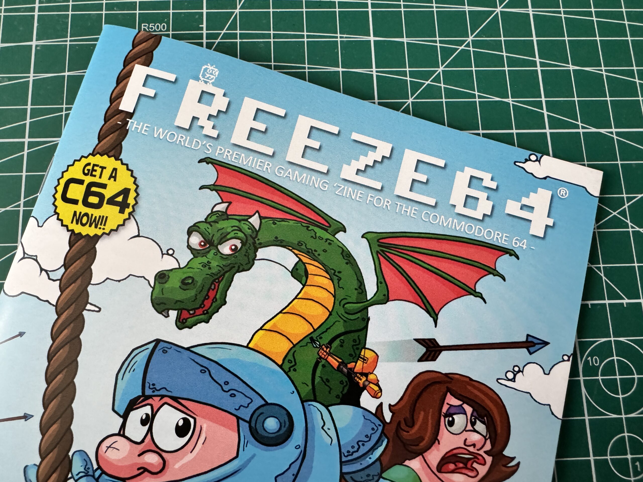 Freeze64 Archives - Lyonsden Blog