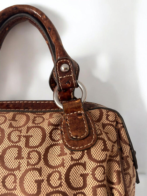Vintage Guess Bag Y2K Monogram – Lyons way | Online Handpicked