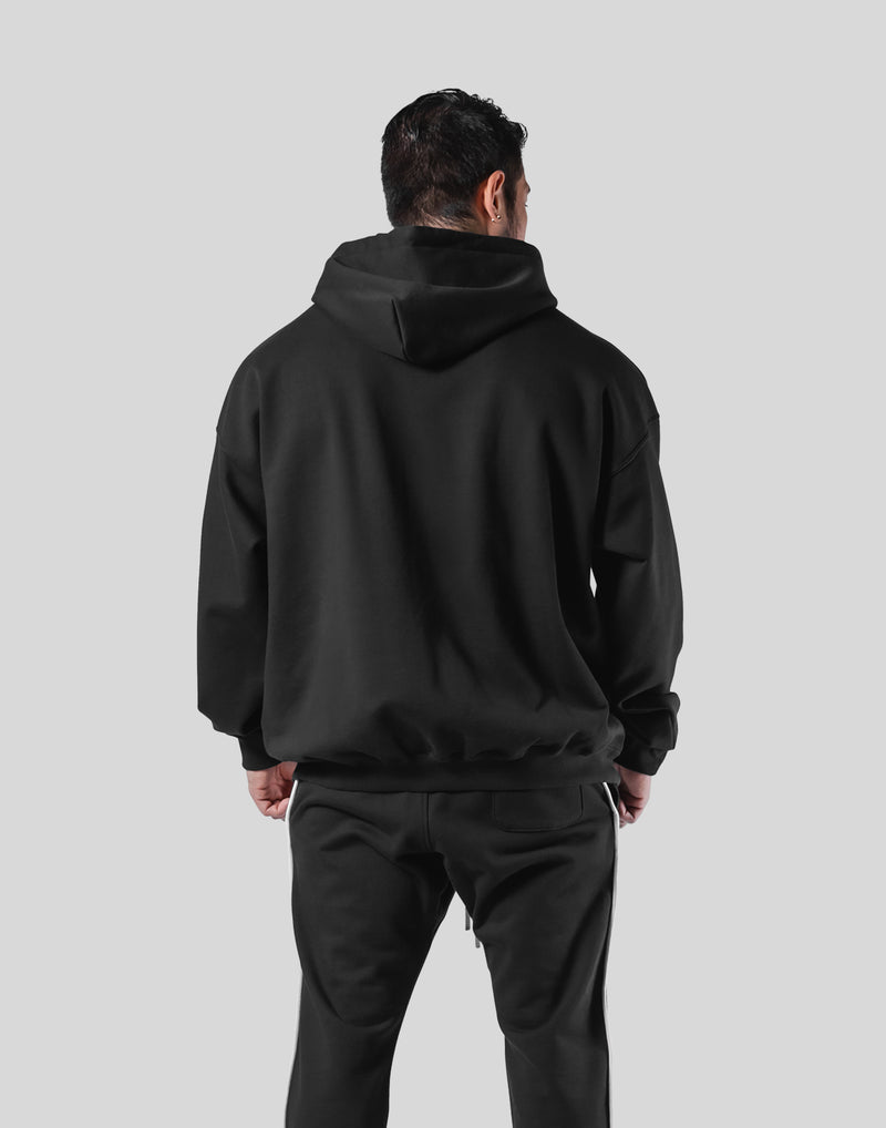 LÝFT CLUB Oversize Sweat Hoodie - Black