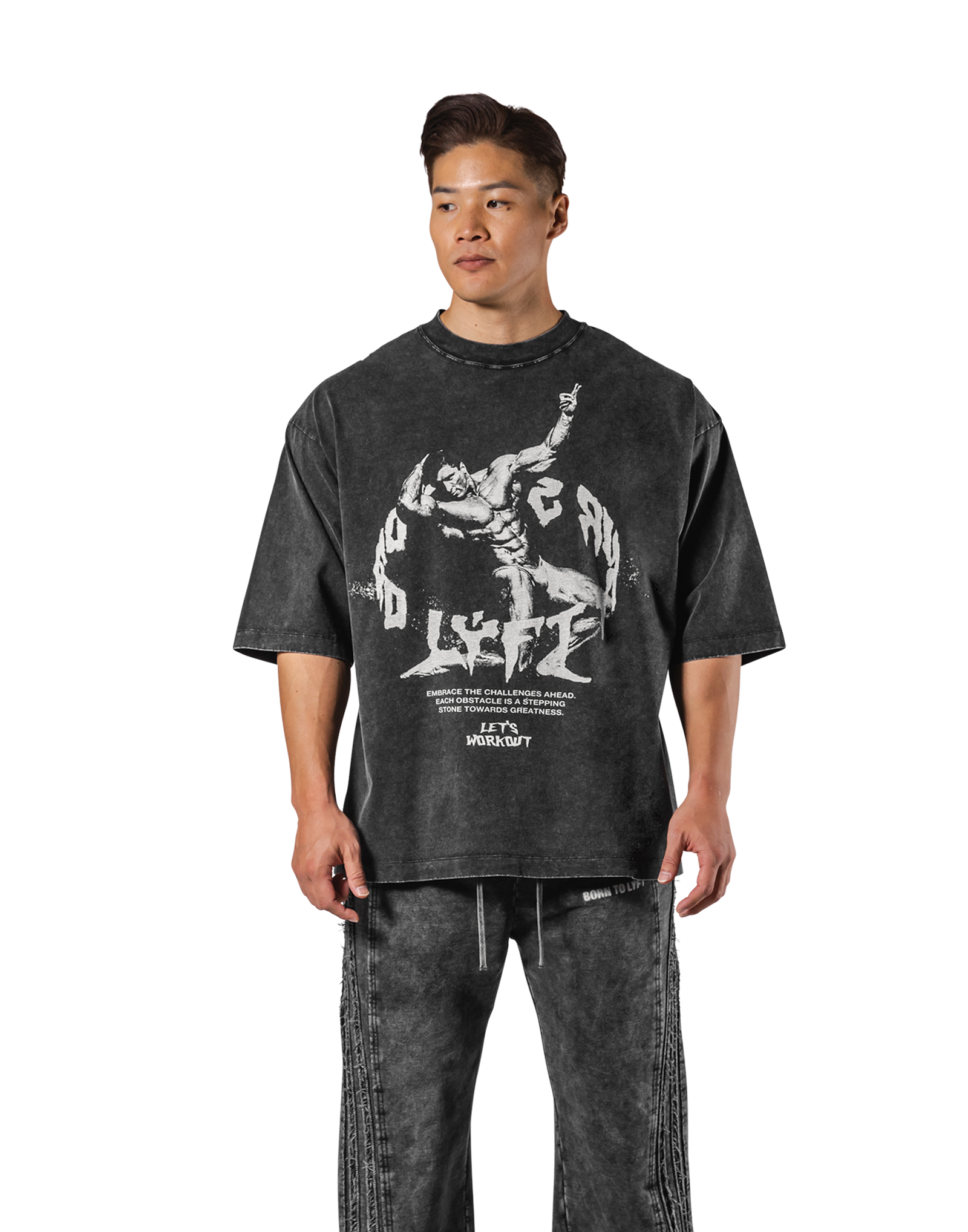 BABYL LIVING LEGEND Tシャツ XLサイズ BABYL LIVING LEGEND Tシャツ