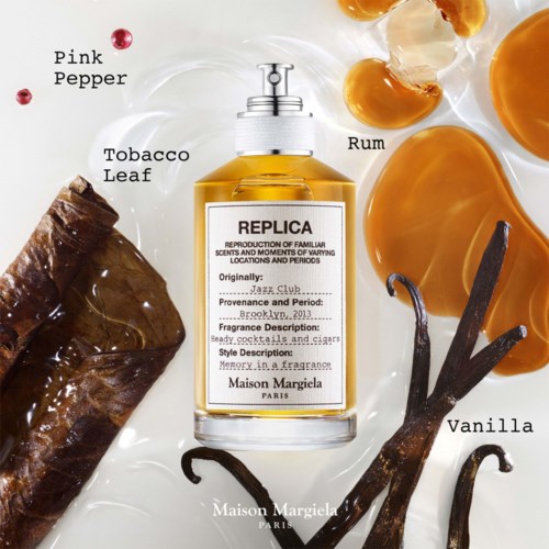Maison Margiela Replica Jazz Club Eau de Toilette 100 ml | lyko.com