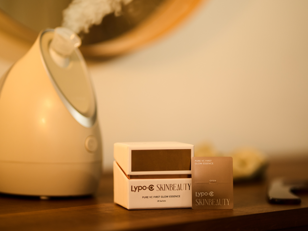 Lypo-C SKINBEAUTY ファースト グロウエッセンス 28包 | リポソーム