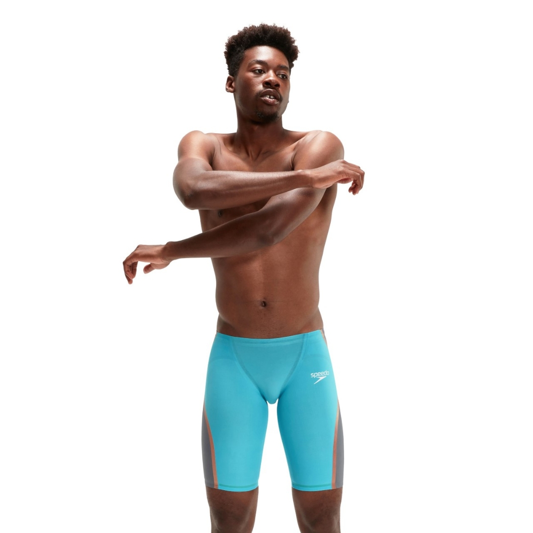 Speedo Men's Fastskin Pure Intent Aqua Beam Jammer - Ly Sports