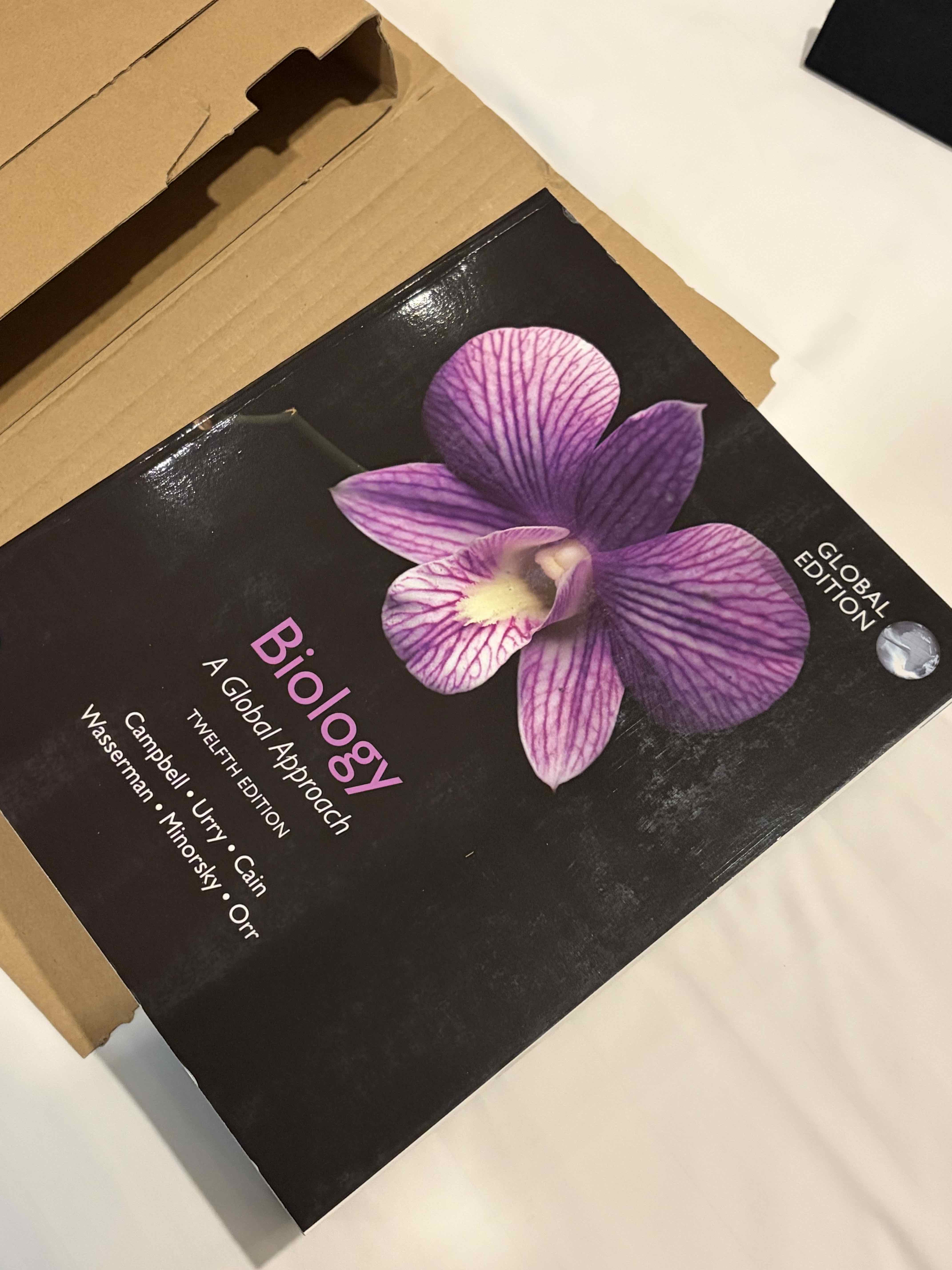 Biology: A Global Approach, Global Edition, 12th Edition