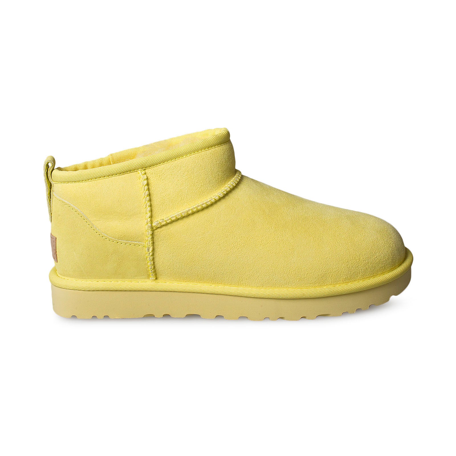 UGG Classic Ultra Mini Margarita Yellow Boots - Women's – MyCozyBoots
