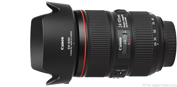 Canon EF 24-105mm f/4L IS II USM Lens – McB Rentals
