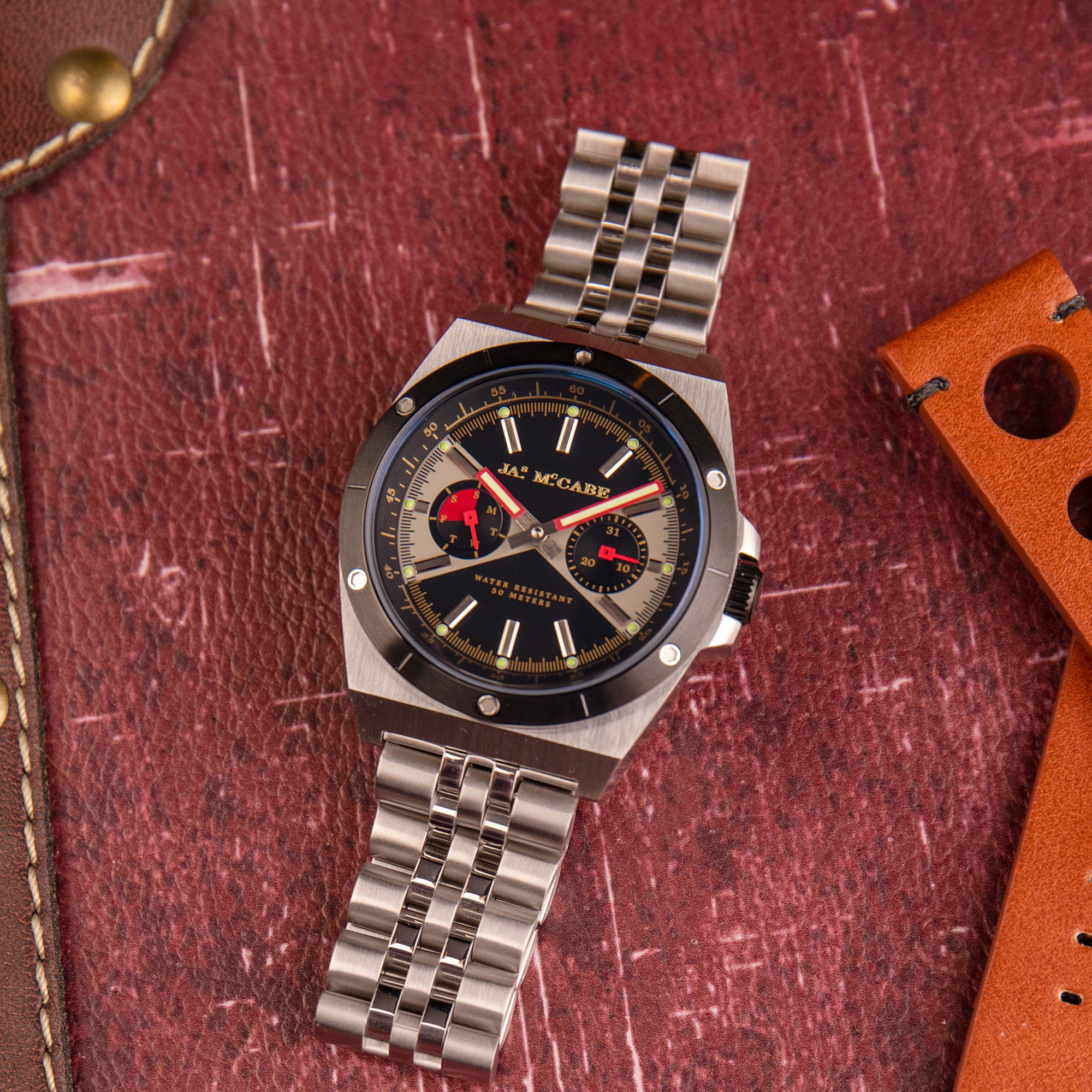 Iron Black – James McCabe