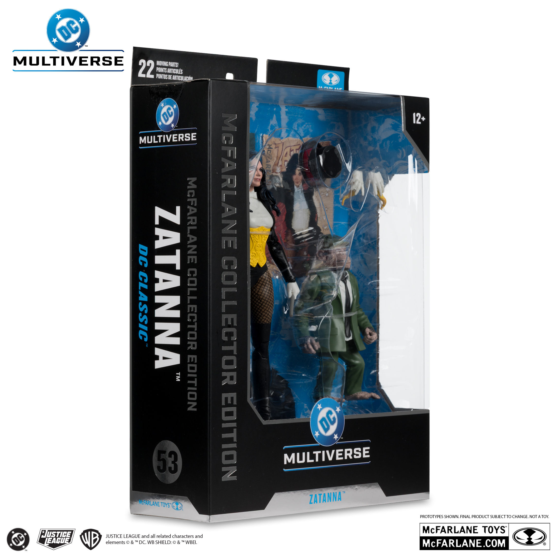 DCマルチバース ザターナ プラチナム チェイス レア マクファーレン