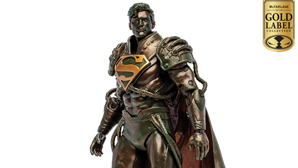 Superboy-Prime (Infinite Crisis) Patina Edition (Gold Label)