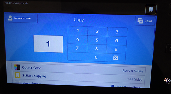 Copy using the Xerox Altalink C8135, C8155 or C8170 - IT Portal