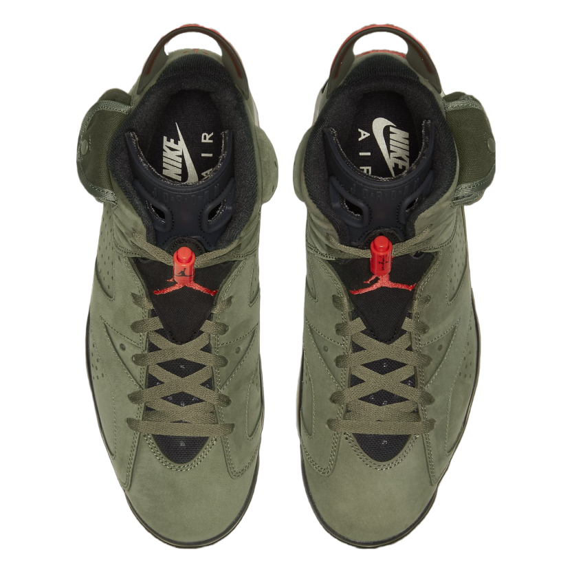 Travis Scott x Jordan 6 'Olive' - McKickz