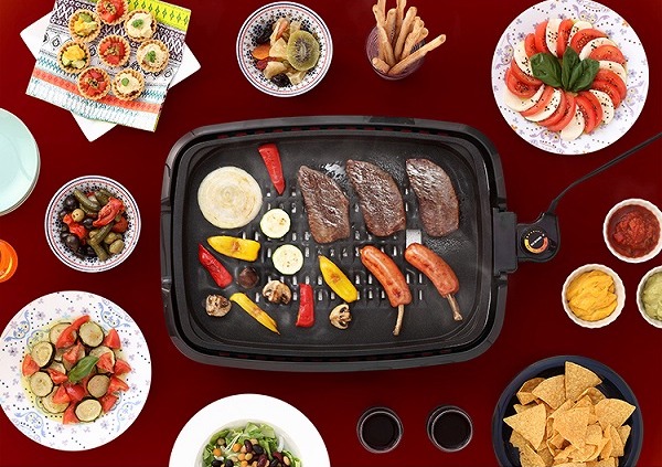 アイリスオーヤマ網焼き風ホットプレートAPA-137-Bの口コミとレビュー