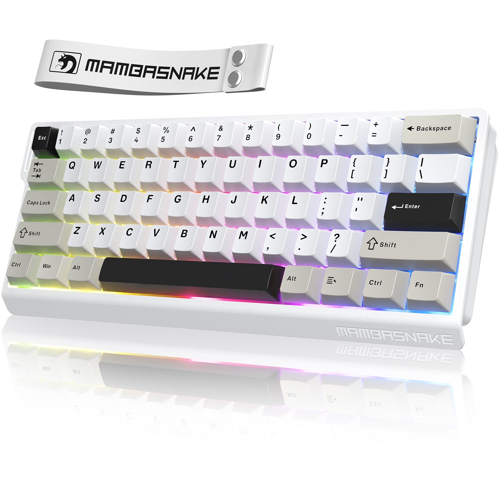 60% Wireless Rapid Trigger Keyboard | Magnetic Switch – MAMBASNAKE
