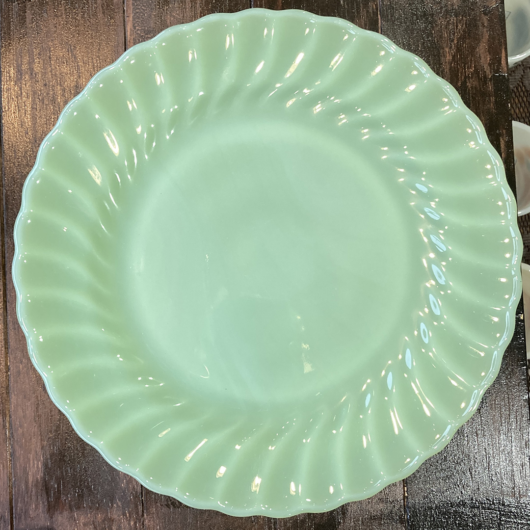 シェル ディナープレート ジェダイ 1965～1976年製造 Fire-king