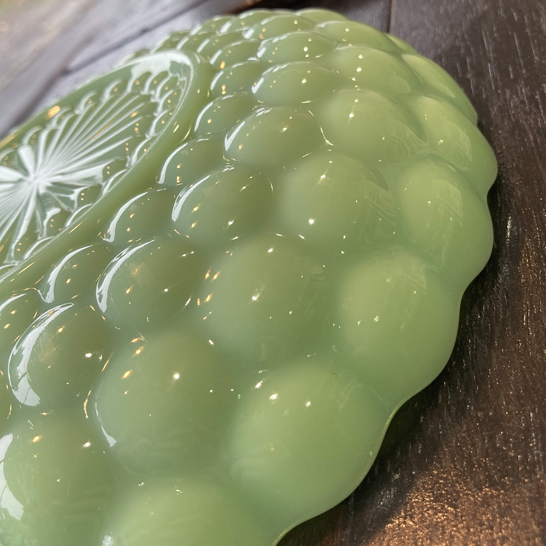 バブル シャロウボウル ジェダイ 1950年代製造 Fire-King