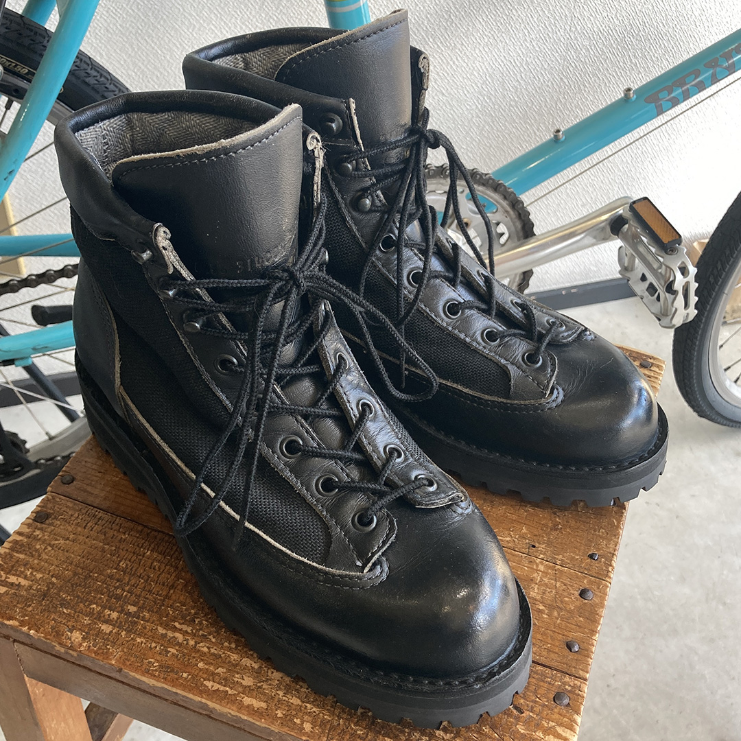 Danner ダナーライト黒（6ハーフ 24.0-24.5cm相当）アメリカ製 1990