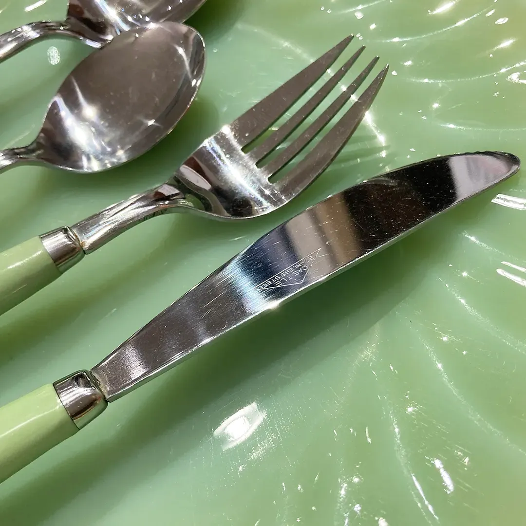 ヴィンテージカトラリー4種セット CATSLE社製造 | ジェダイ - マメチコ